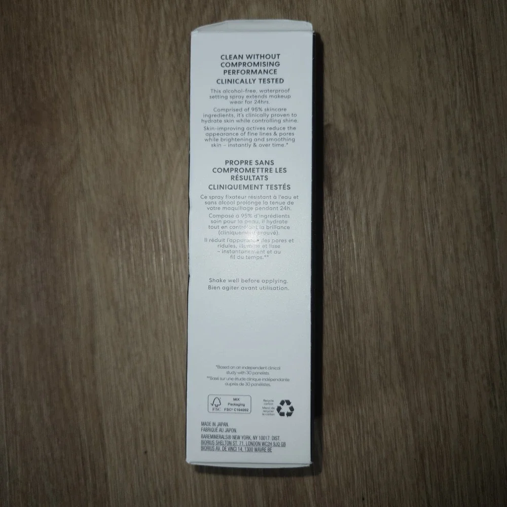 bareMinerals‎ Original Mineral Veil 24hr Natural Matte Setting Spray - 100ml